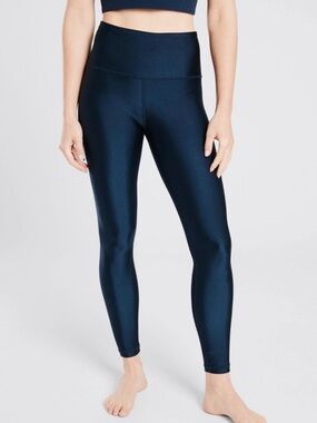 Athleta Elation Shine Tight Leggings - Midnight Blue